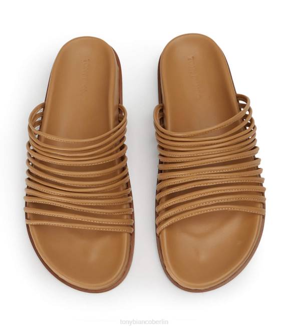 Sandalen| de Tony Bianco Frauen Libi-Sandalen Biskuit-Nappa 4624672